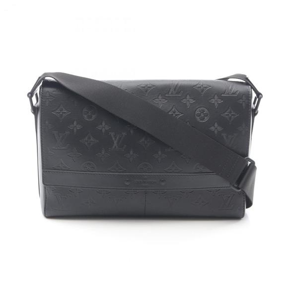 Louis Vuitton Sprinter Messenger Shoulder Bag in Monogram Shadow Leather, Men... - Picture 1 of 9